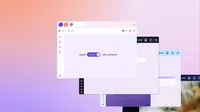 Overlapping Firefox browser windows show a green checkmark beside “VPN” in the toolbar. The front window reads “Super Secure wifi_network.”