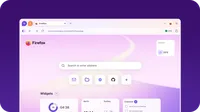 Firefox browser UI