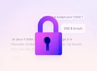 French Smart Window Your Chats Stay Private Lock