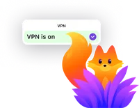 VPN is On