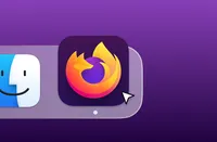 Firefox-Symbol im Dock von macOS.