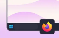 Firefox icon pinned to the Windows taskbar.