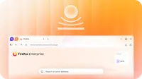 Firefox Enterprise browser UI