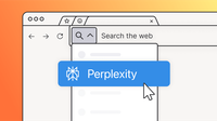 Perplexity UI screenshot