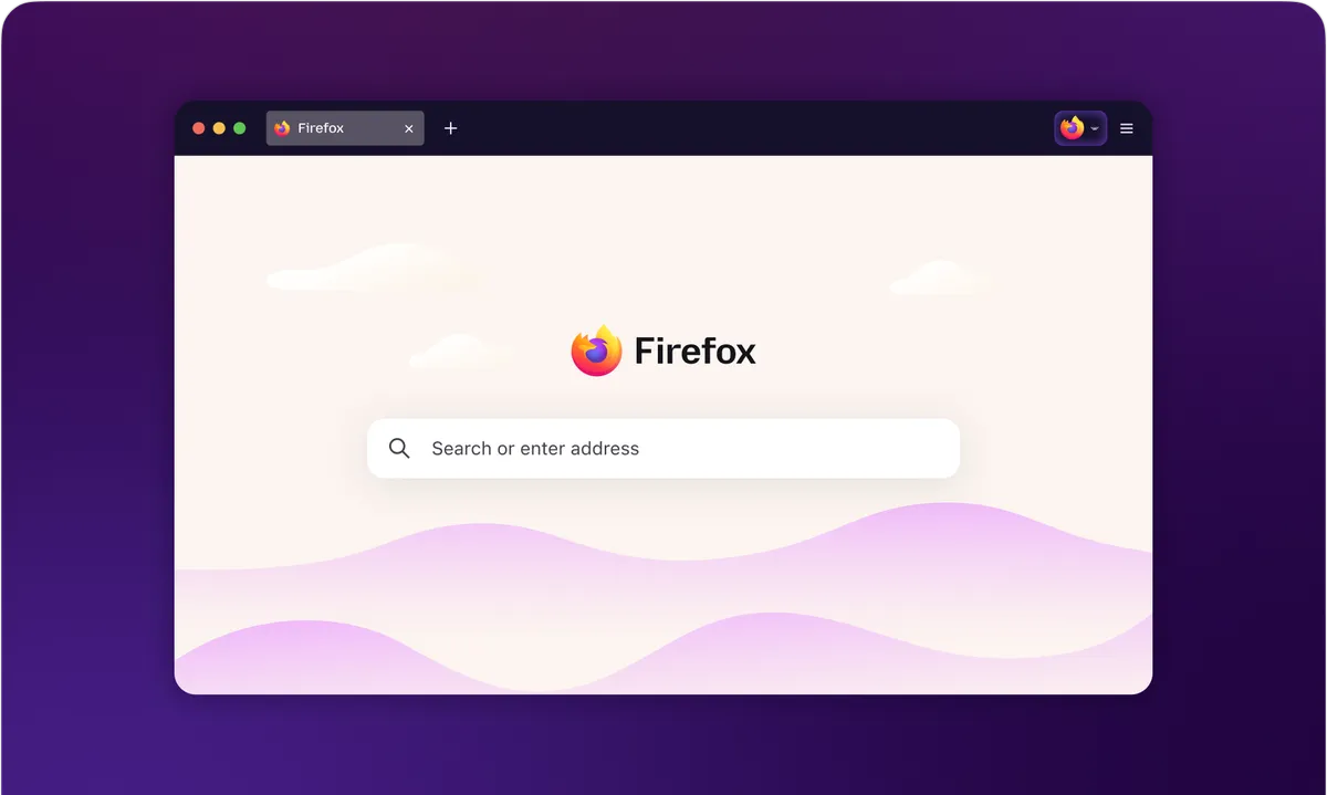 Demo of Firefox Smart Window toggle