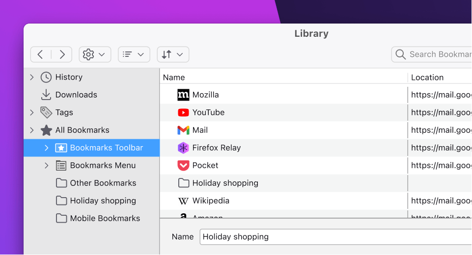 Comment Garder Les Marques Pages Avant De Reanstaller Firefox Gestion des marque-pages — Firefox