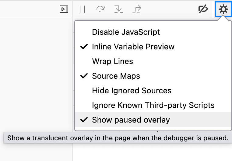 screenshot Firefox browser with the sidebar enabled, demonstrating the divider for extra icons