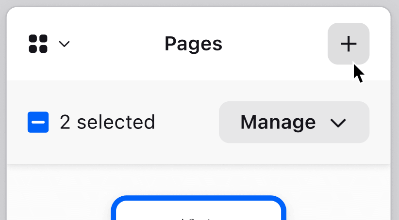 image showing the UI to merge PDFs 